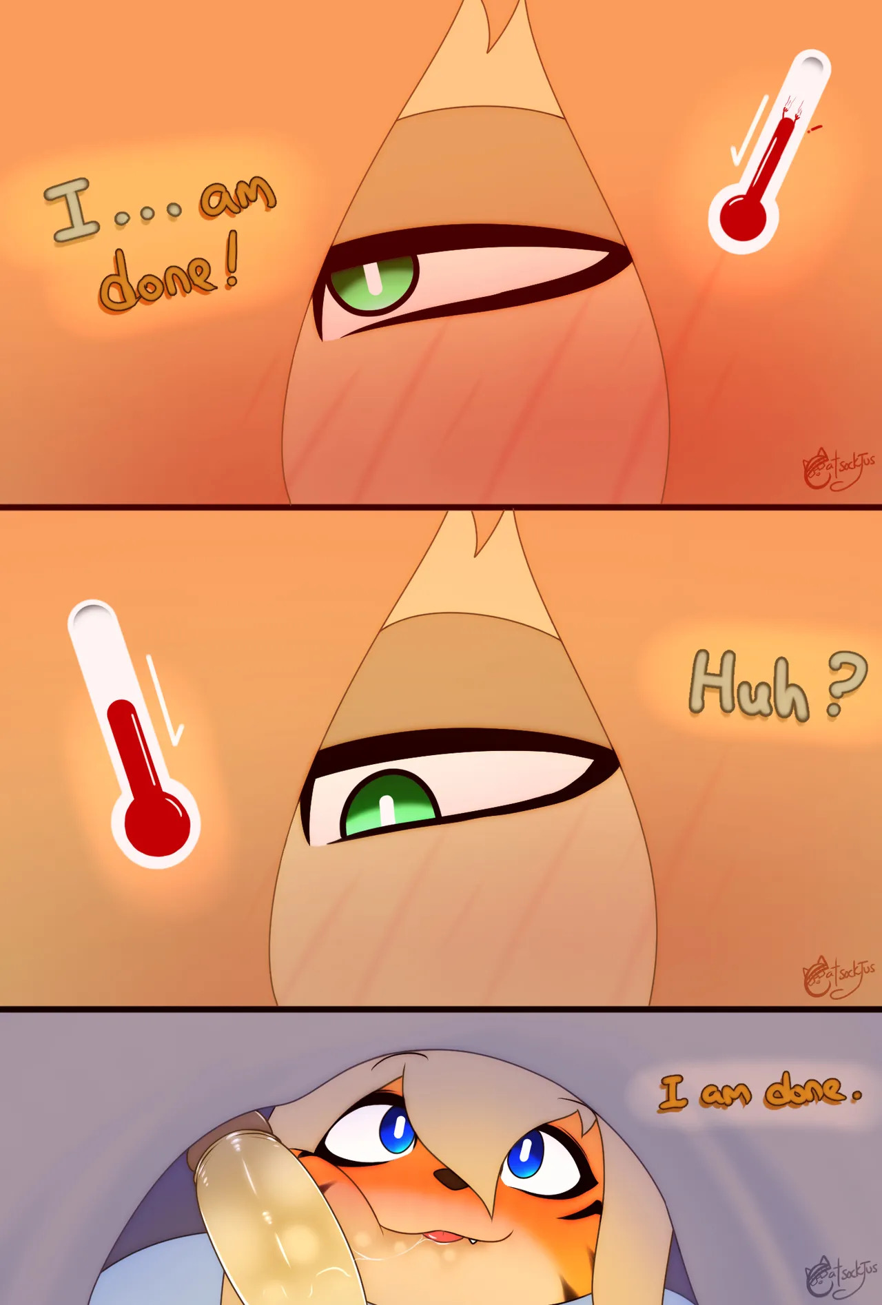 [Catsockjus] Cleaning Session - Page 10
