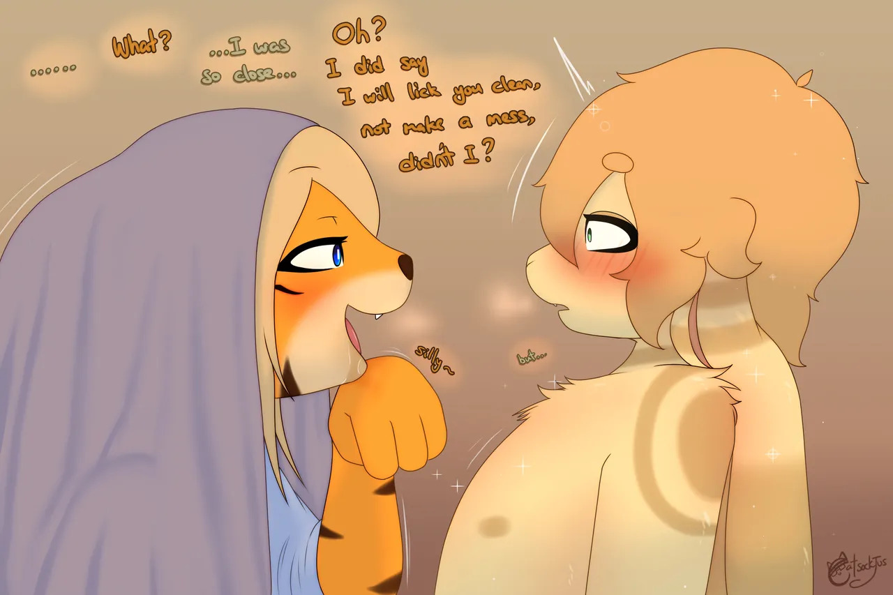 [Catsockjus] Cleaning Session - Page 11