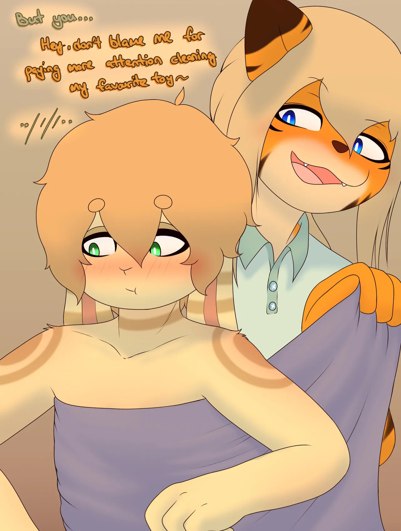 [Catsockjus] Cleaning Session - Page 12