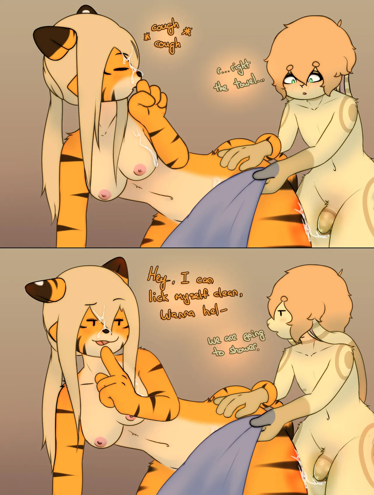[Catsockjus] Cleaning Session - Page 26