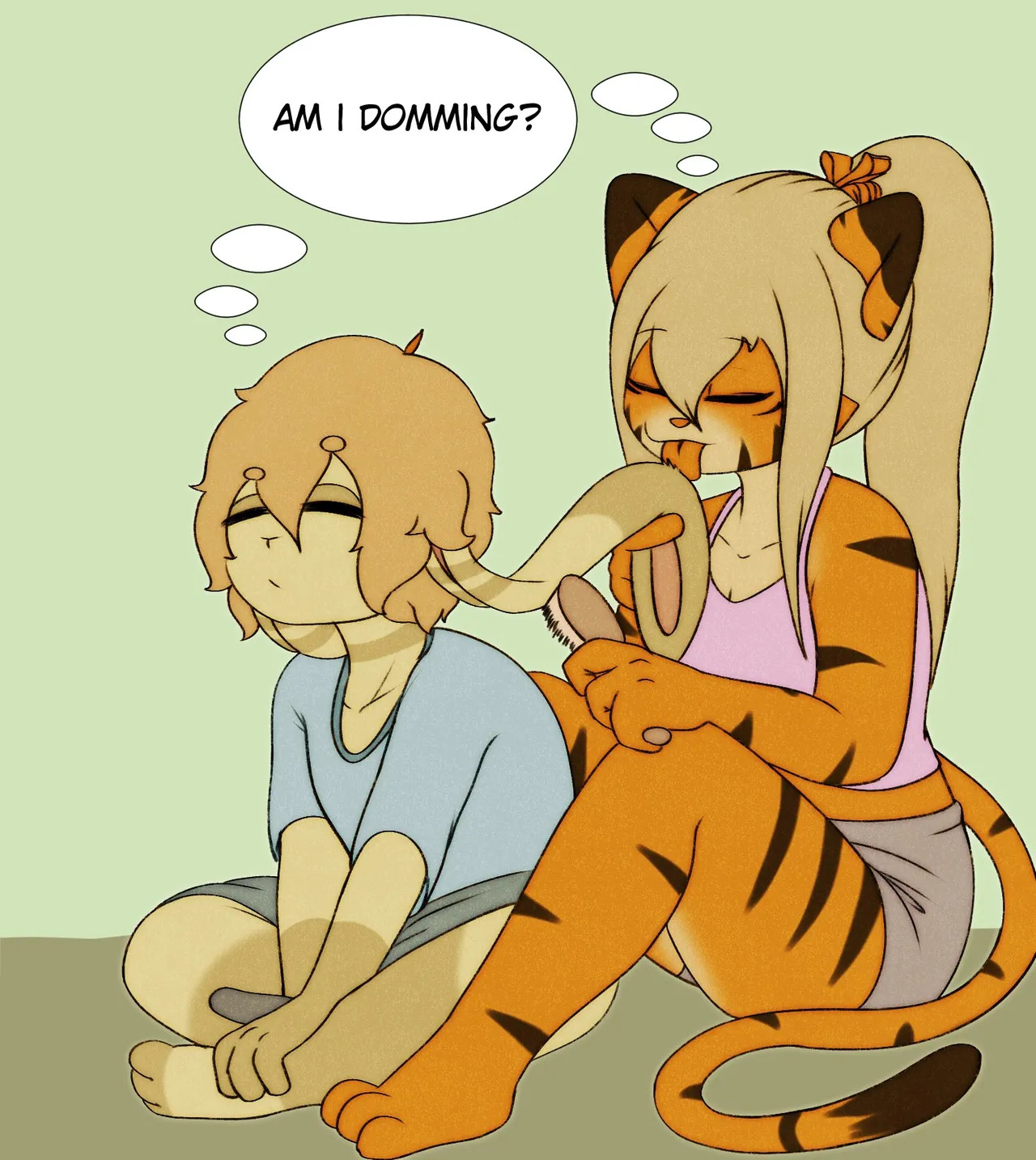 [Catsockjus] Cleaning Session - Page 28
