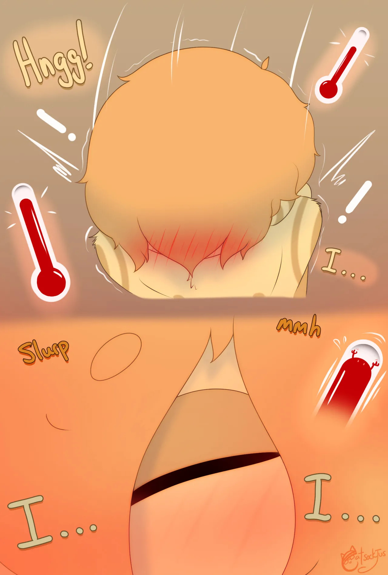 [Catsockjus] Cleaning Session - Page 9