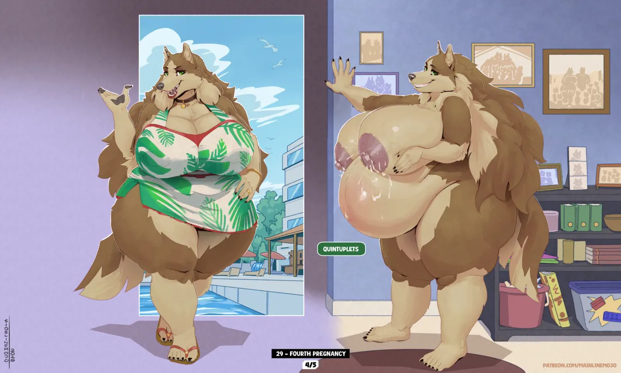 [mainlinemojo] The Maternity Photos of The MILF Life of Roxanne - Page 9