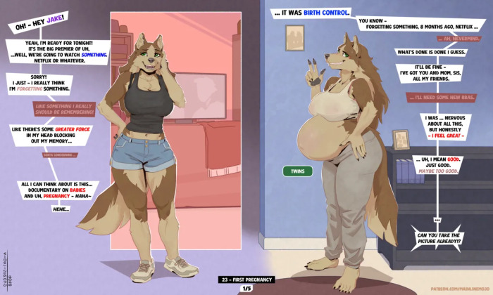 [mainlinemojo] The Maternity Photos of The MILF Life of Roxanne