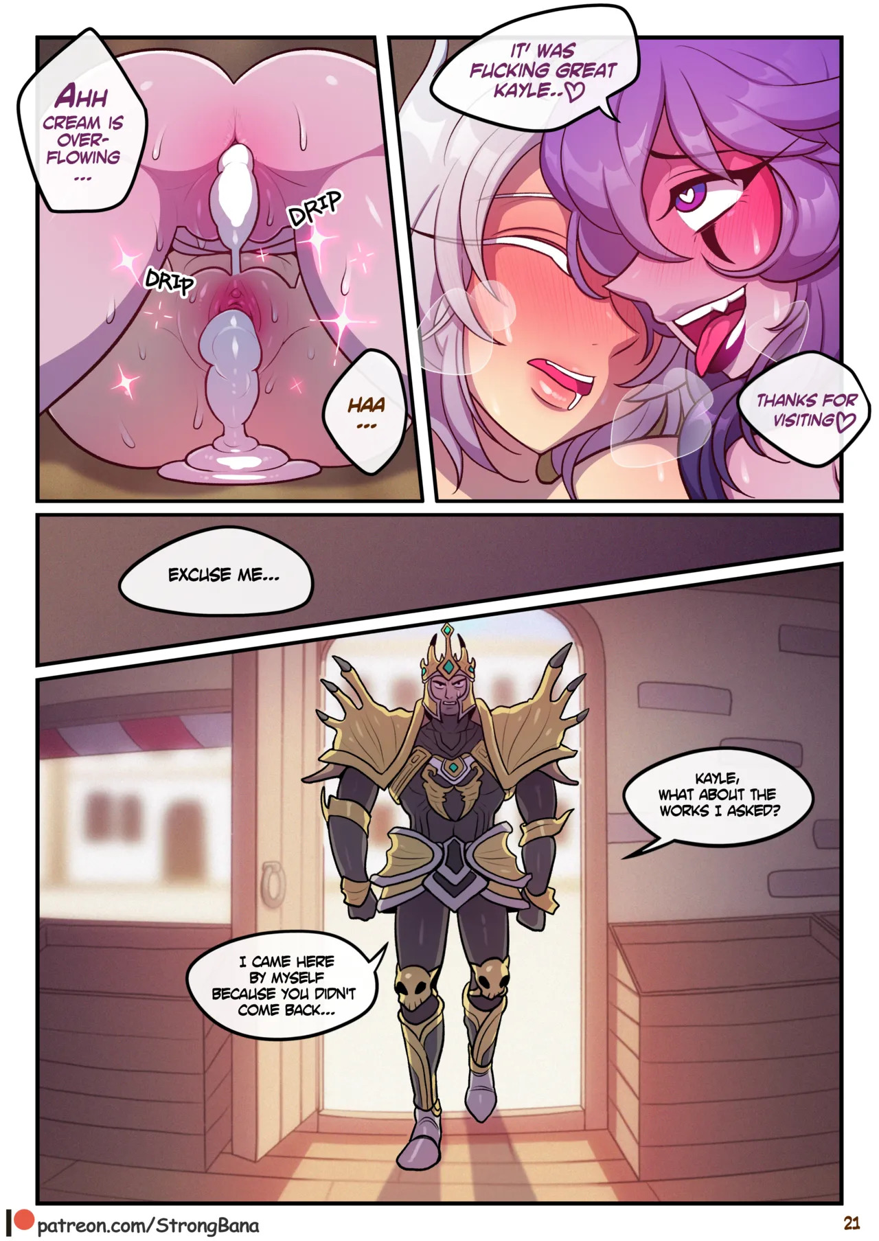 [Strong Bana] Sinful Succulence (League of Legends) [English] [no text] - Page 22