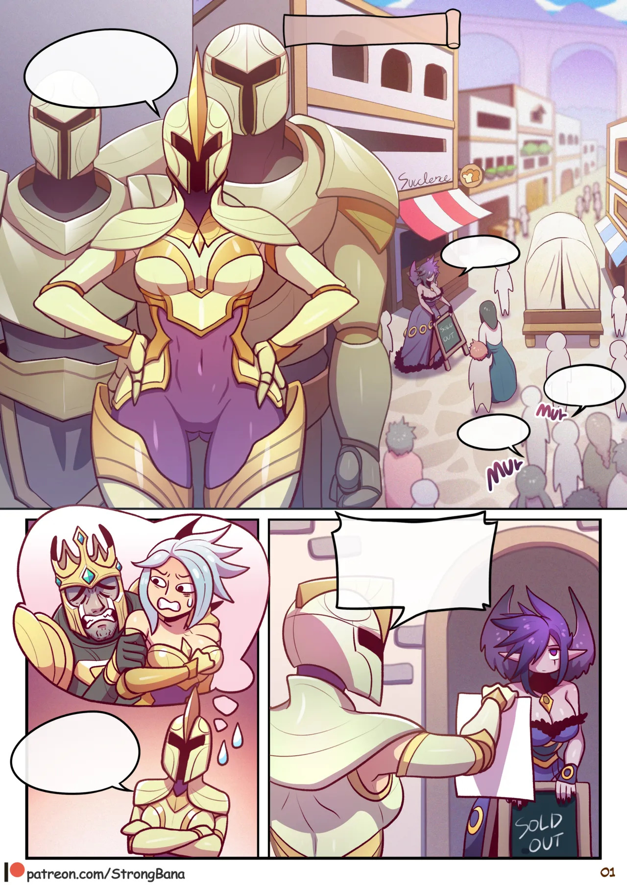 [Strong Bana] Sinful Succulence (League of Legends) [English] [no text] - Page 25