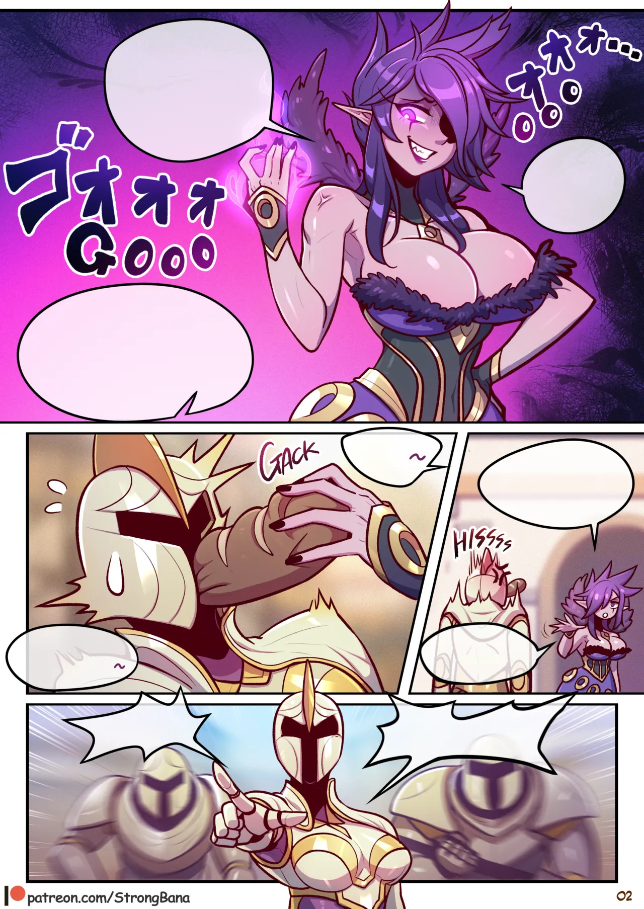 [Strong Bana] Sinful Succulence (League of Legends) [English] [no text] - Page 26