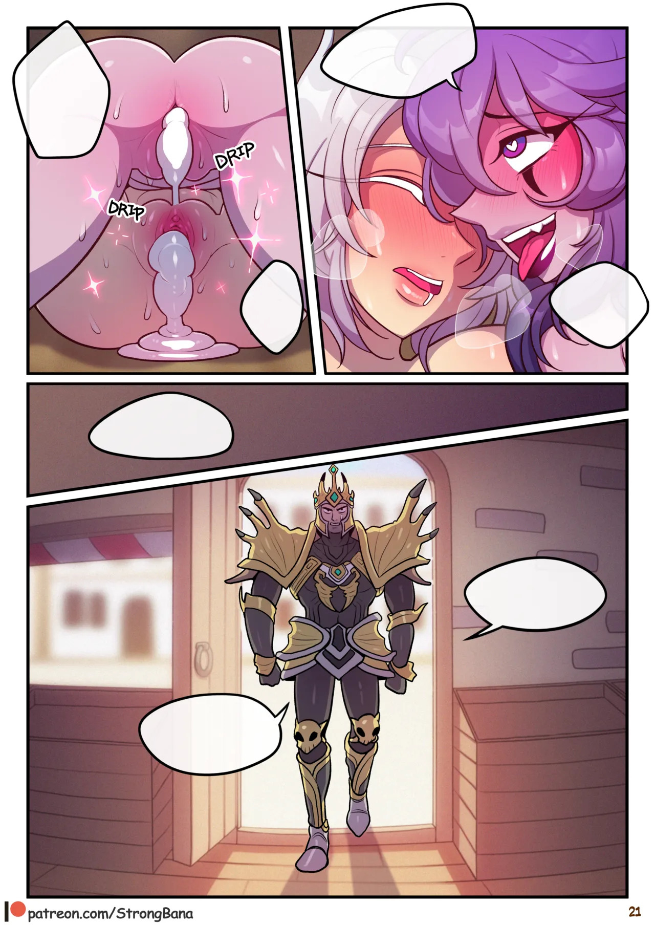 [Strong Bana] Sinful Succulence (League of Legends) [English] [no text] - Page 45