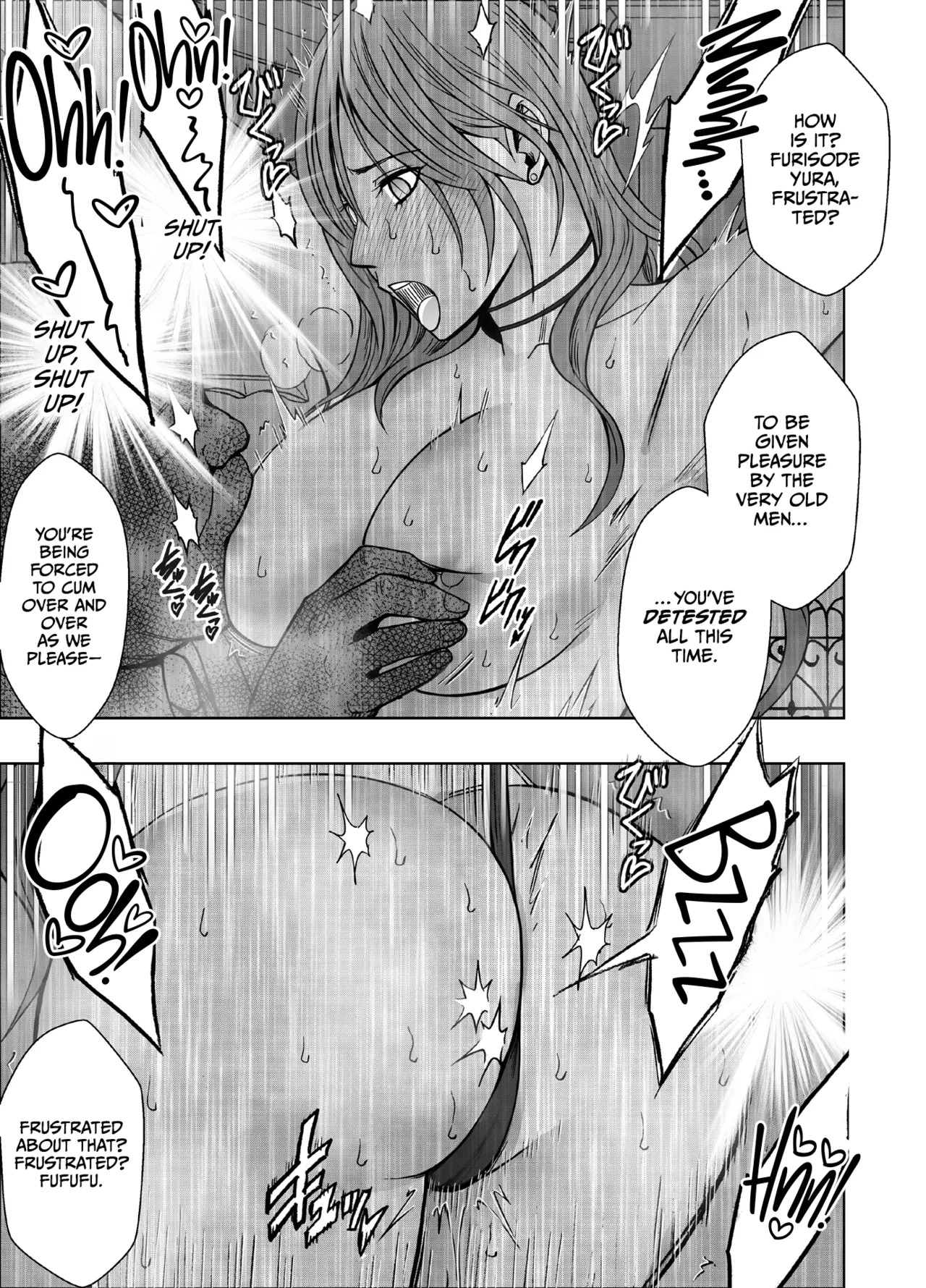 [Crimson] Taimashi Yura 5 [English] [CulturedCommissions] - Page 33