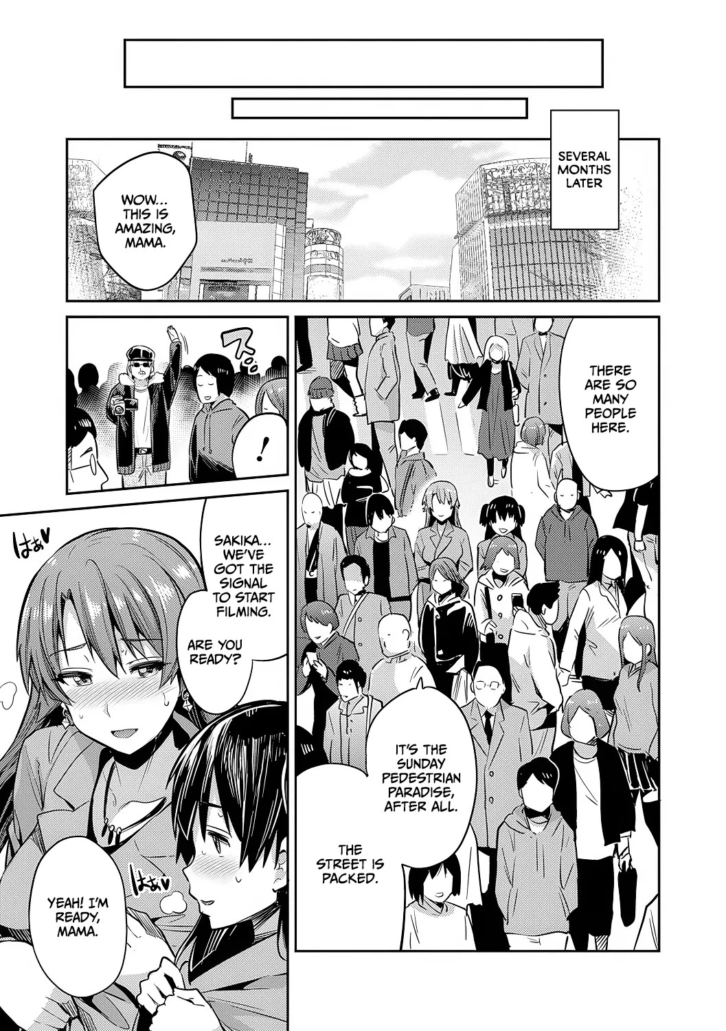 [Hinotsuki Neko] Mama wa AV Joyuu Kamera ga Toraeta Inran Jijou Haha to Musume ga Haramu Toki (Kyousei Tanetsuke Express) [English] [CulturedCommissions] [Digital] - Page 23