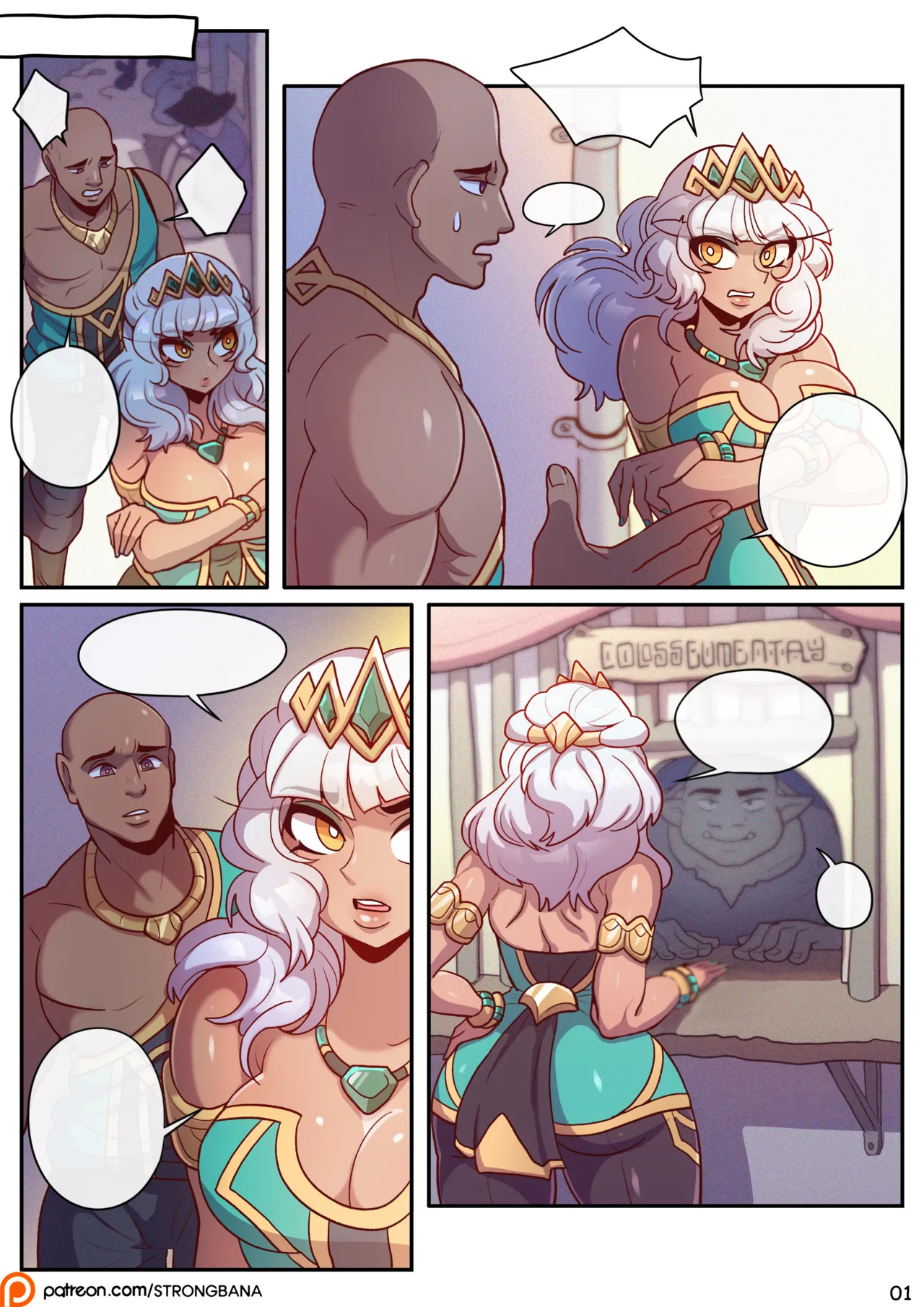 [Strong Bana] THE SHOW STOPPER (League of Legends) - Page 28