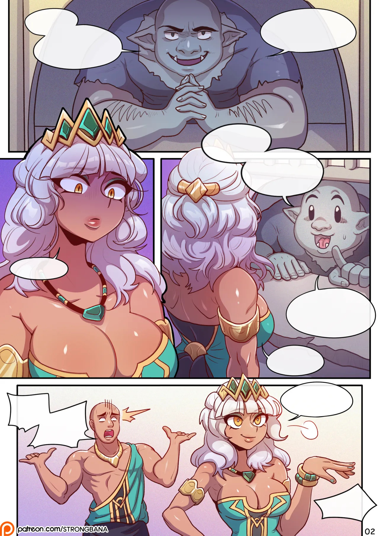 [Strong Bana] THE SHOW STOPPER (League of Legends) - Page 29