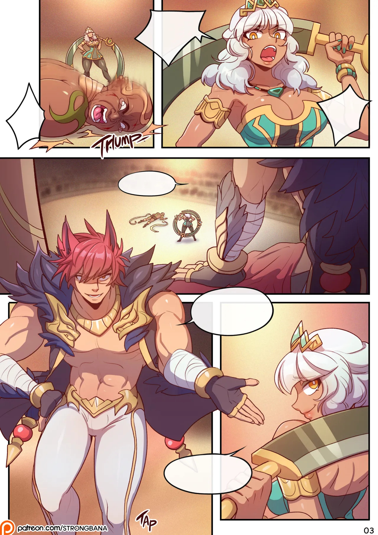 [Strong Bana] THE SHOW STOPPER (League of Legends) - Page 30