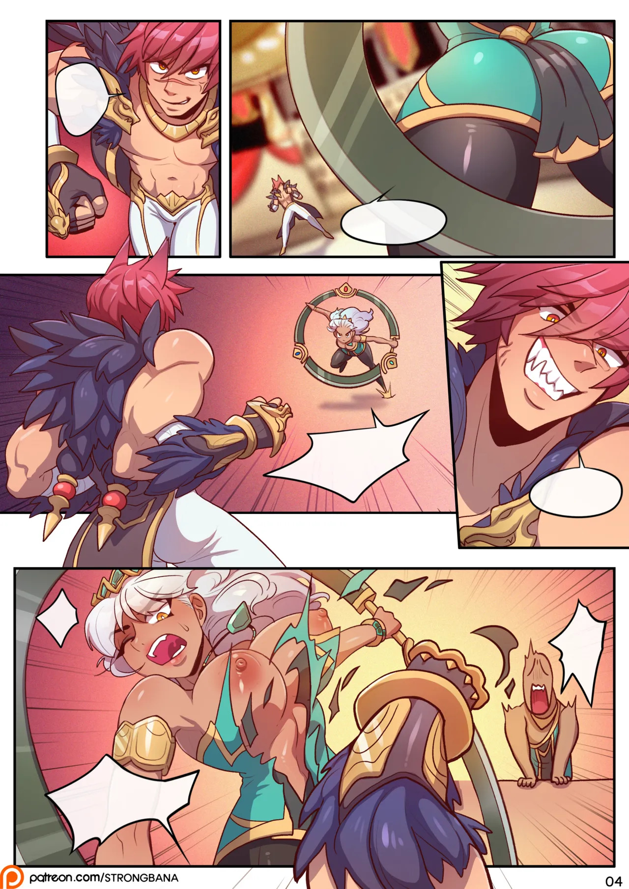 [Strong Bana] THE SHOW STOPPER (League of Legends) - Page 31