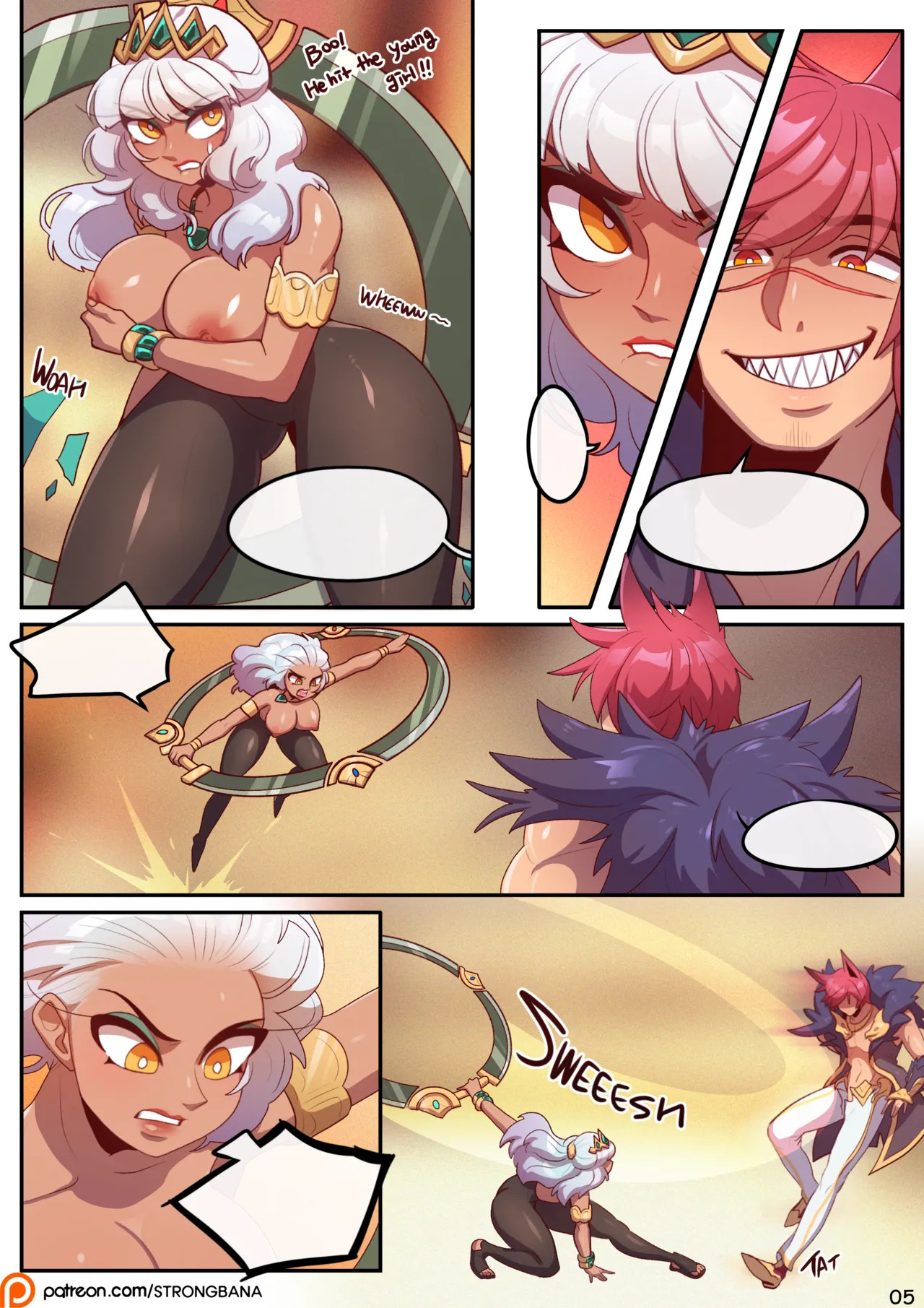 [Strong Bana] THE SHOW STOPPER (League of Legends) - Page 32