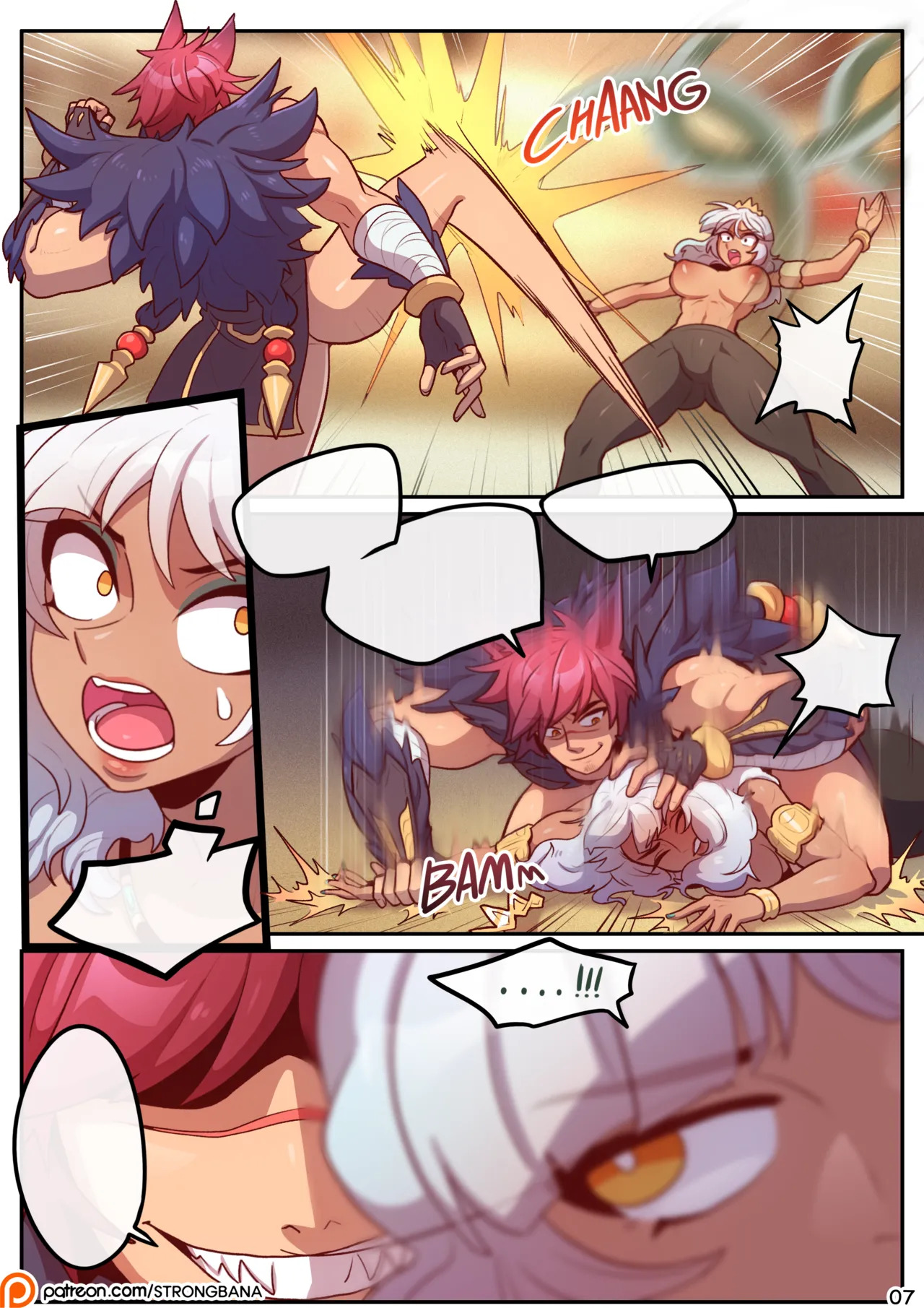 [Strong Bana] THE SHOW STOPPER (League of Legends) - Page 34