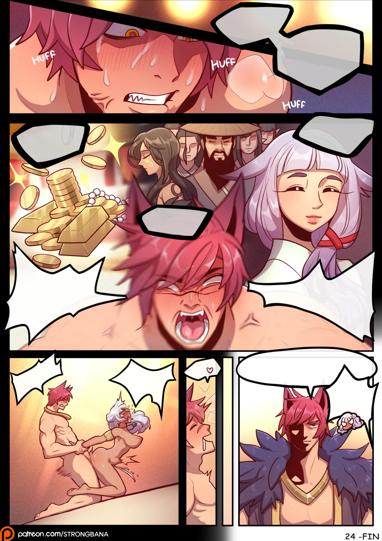 [Strong Bana] THE SHOW STOPPER (League of Legends) - Page 51