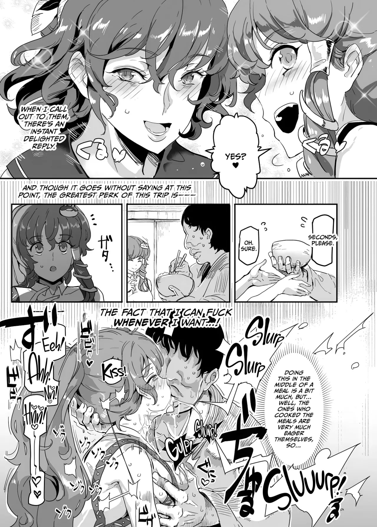 [Nyuu Koubou (Nyuu)] Oidemase!! Jiyuu Fuuzoku Gensoukyou 2-haku 3-kka no Tabi - Moriya Jinja & Tengu Heni (Touhou Project) [Digital] - Page 8