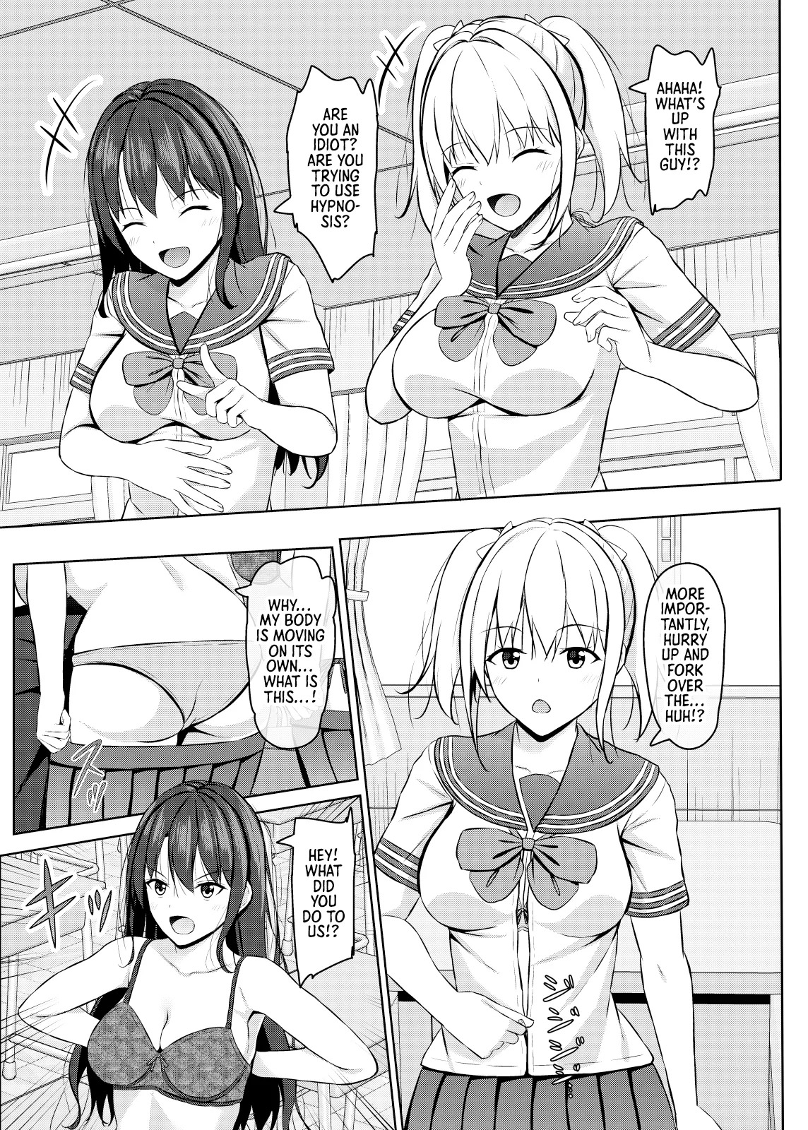[Akanagi (Aikawa Tatsuki)] Namaiki na jk Kou no Seito ni Saimin o! 2 | Hypnotizing a Cheeky Student from an All Girls School! Chapter 2 [English] [Morally Bankrupt Wizard Translations] [Digital] - Page 10