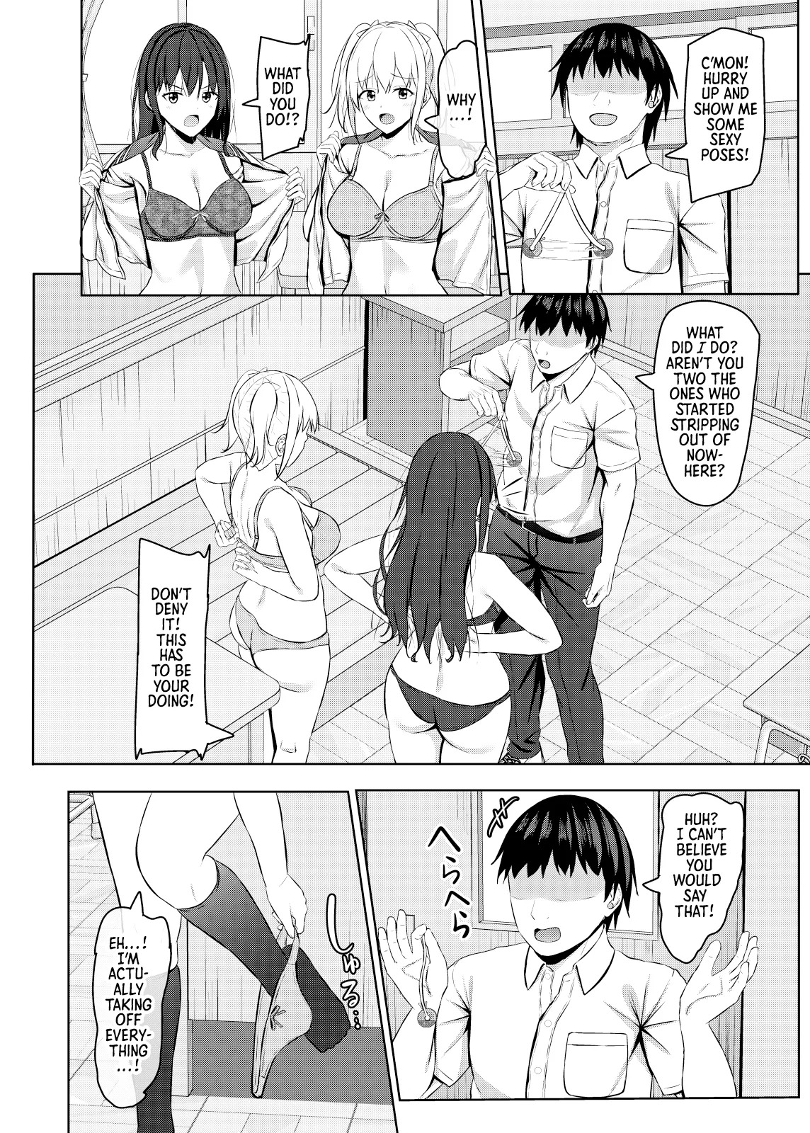 [Akanagi (Aikawa Tatsuki)] Namaiki na jk Kou no Seito ni Saimin o! 2 | Hypnotizing a Cheeky Student from an All Girls School! Chapter 2 [English] [Morally Bankrupt Wizard Translations] [Digital] - Page 11