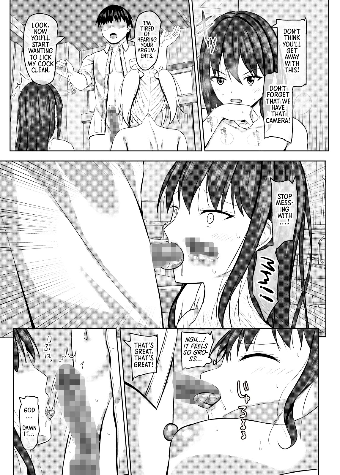 [Akanagi (Aikawa Tatsuki)] Namaiki na jk Kou no Seito ni Saimin o! 2 | Hypnotizing a Cheeky Student from an All Girls School! Chapter 2 [English] [Morally Bankrupt Wizard Translations] [Digital] - Page 20