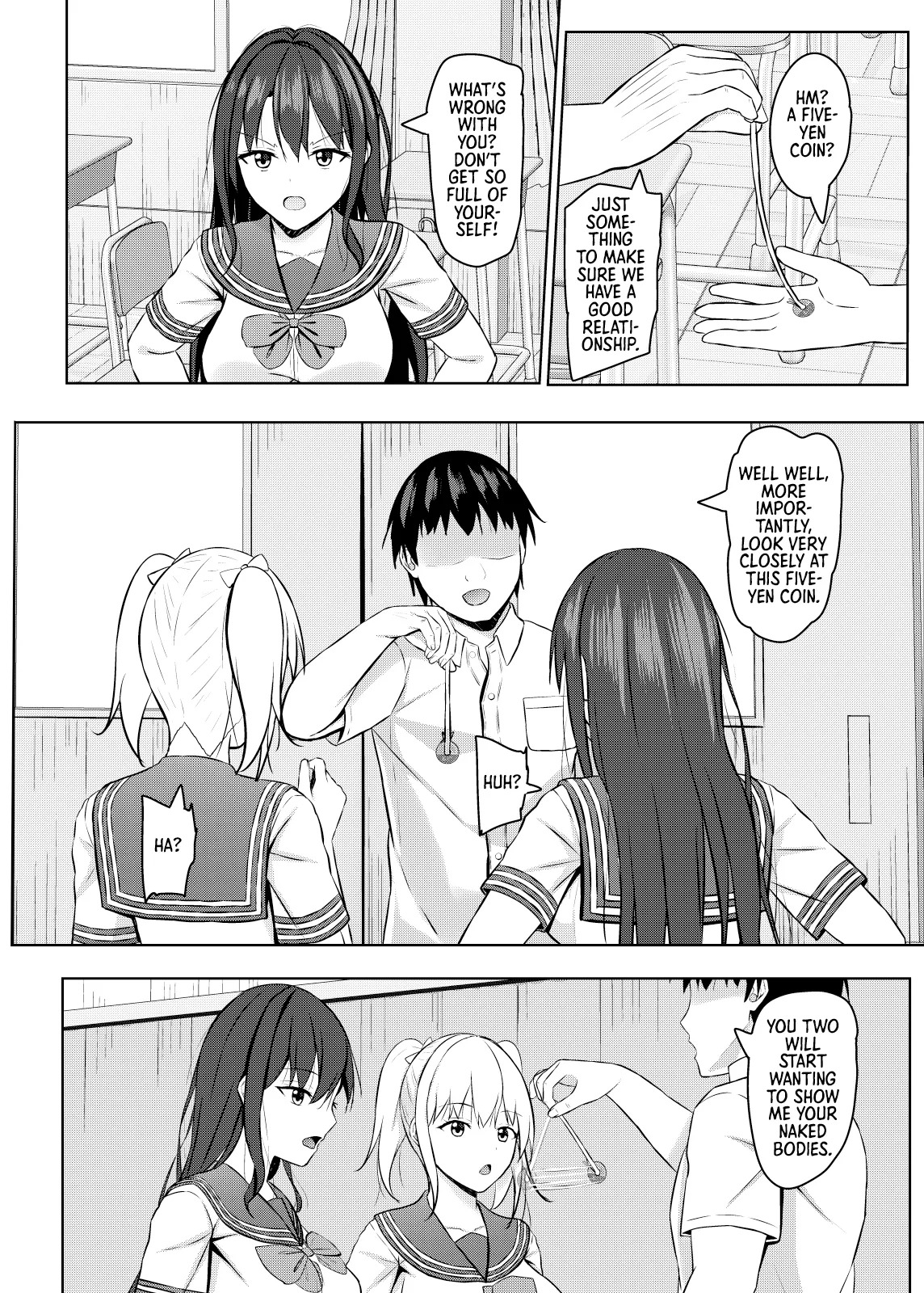 [Akanagi (Aikawa Tatsuki)] Namaiki na jk Kou no Seito ni Saimin o! 2 | Hypnotizing a Cheeky Student from an All Girls School! Chapter 2 [English] [Morally Bankrupt Wizard Translations] [Digital] - Page 9