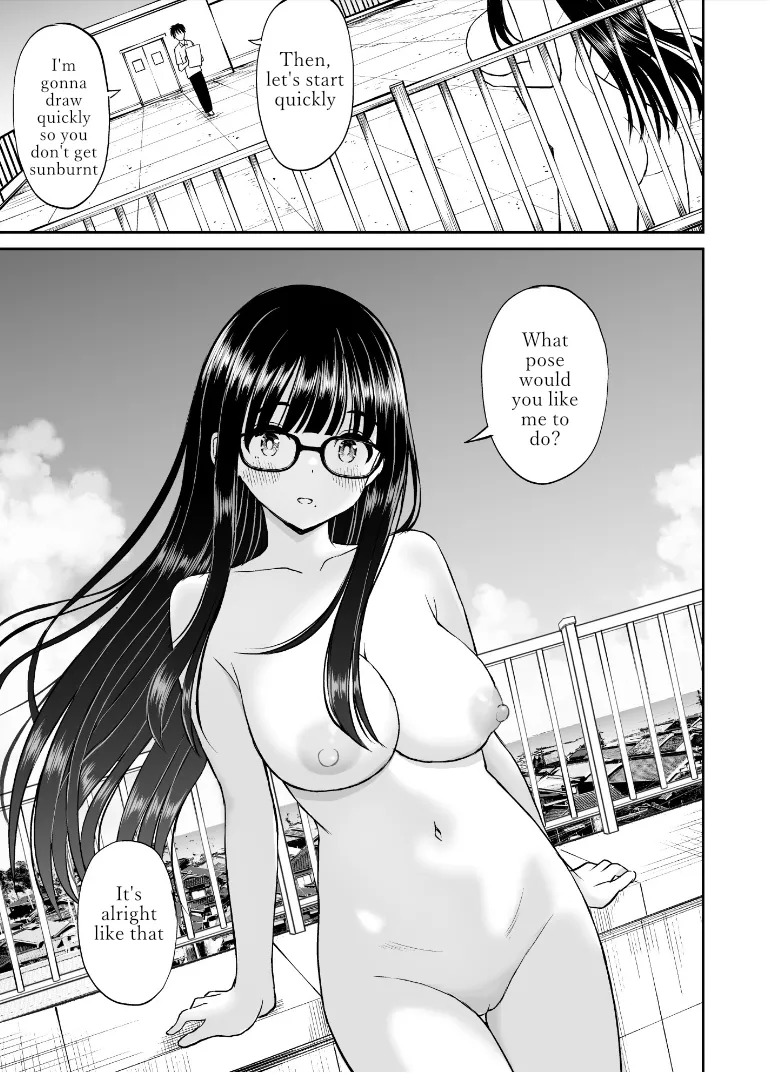 [Kotorakku] My big-breasted junior from the Art Club decided to pose nude for me and it was so erotic it made my art explode 2 [English] - Page 12