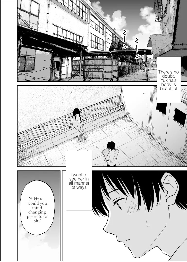 [Kotorakku] My big-breasted junior from the Art Club decided to pose nude for me and it was so erotic it made my art explode 2 [English] - Page 13