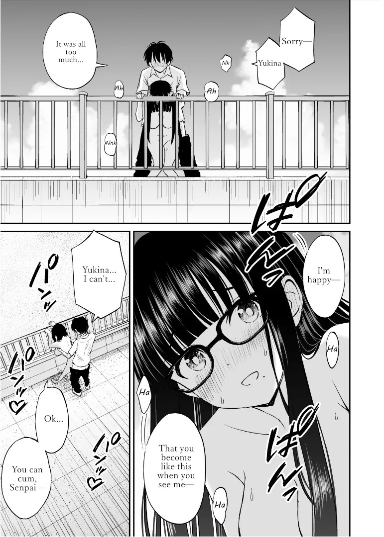 [Kotorakku] My big-breasted junior from the Art Club decided to pose nude for me and it was so erotic it made my art explode 2 [English] - Page 18