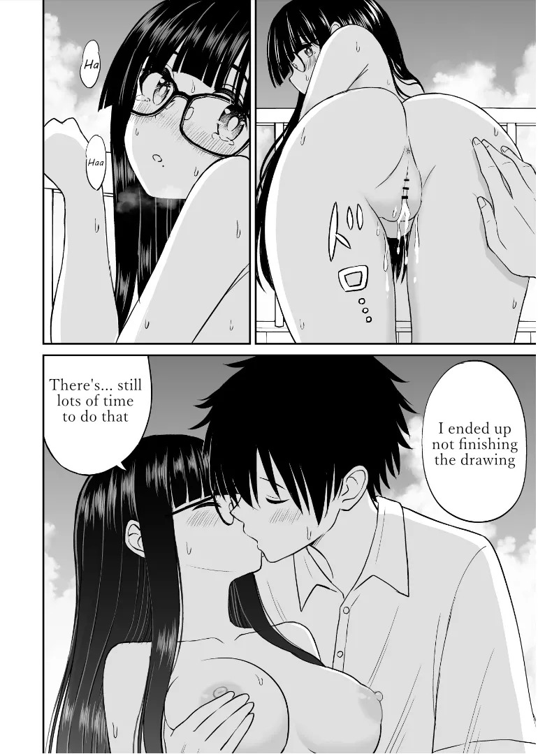 [Kotorakku] My big-breasted junior from the Art Club decided to pose nude for me and it was so erotic it made my art explode 2 [English] - Page 21