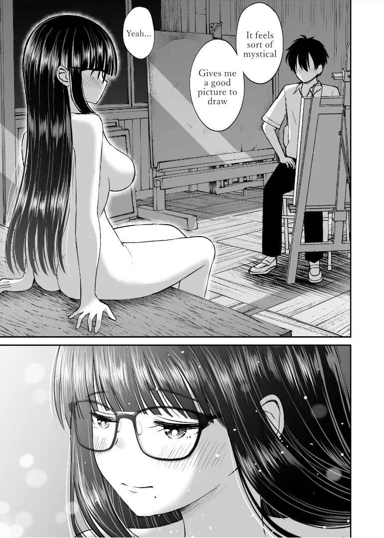 [Kotorakku] My big-breasted junior from the Art Club decided to pose nude for me and it was so erotic it made my art explode 2 [English] - Page 24