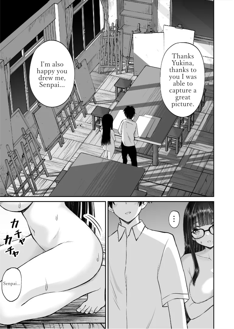 [Kotorakku] My big-breasted junior from the Art Club decided to pose nude for me and it was so erotic it made my art explode 2 [English] - Page 26