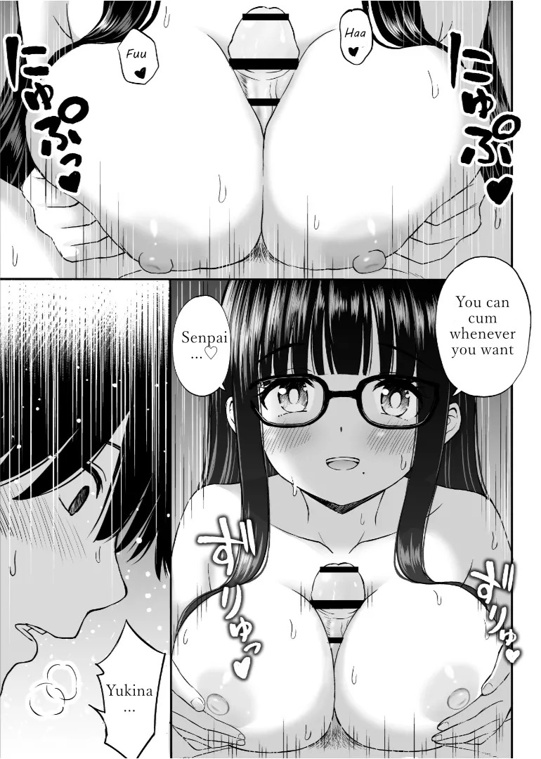 [Kotorakku] My big-breasted junior from the Art Club decided to pose nude for me and it was so erotic it made my art explode 2 [English] - Page 32