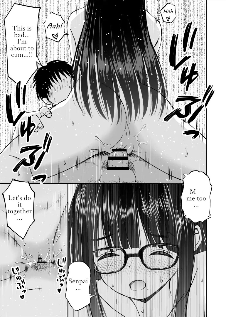 [Kotorakku] My big-breasted junior from the Art Club decided to pose nude for me and it was so erotic it made my art explode 2 [English] - Page 42