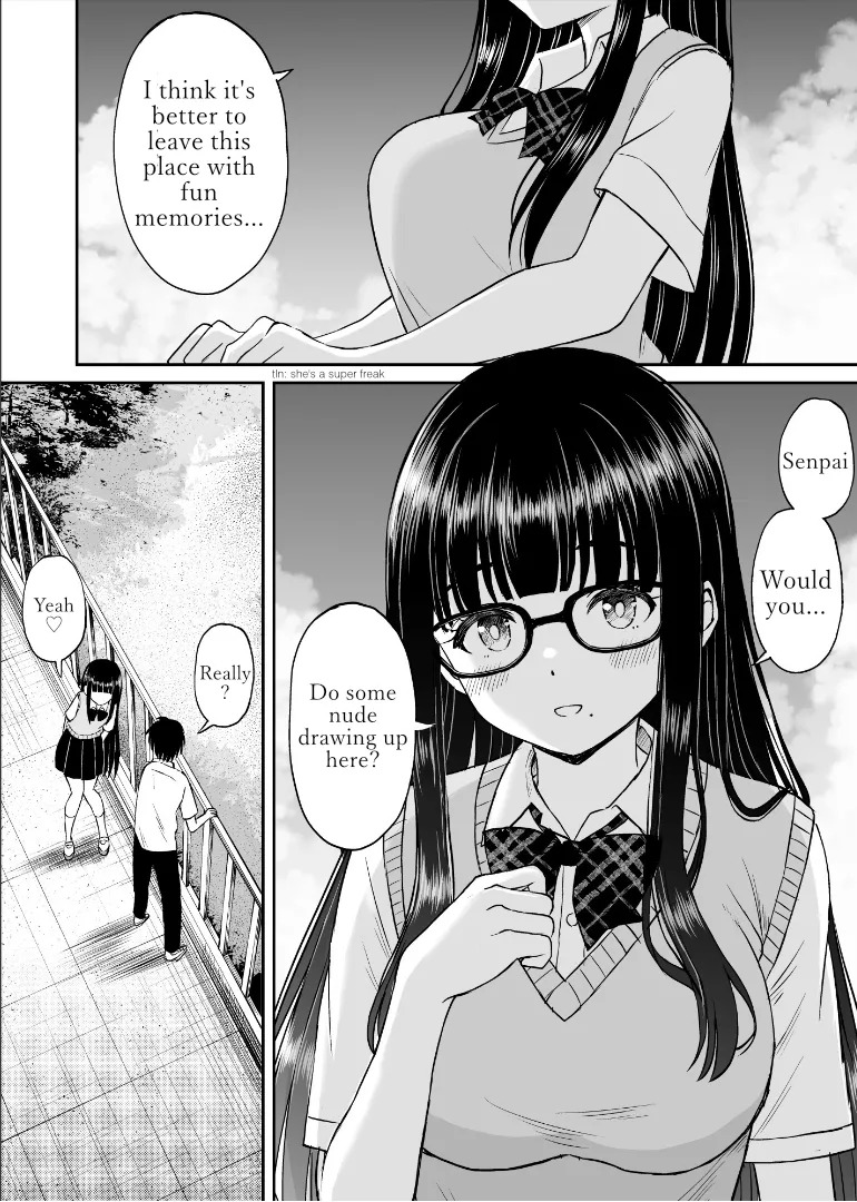 [Kotorakku] My big-breasted junior from the Art Club decided to pose nude for me and it was so erotic it made my art explode 2 [English] - Page 9