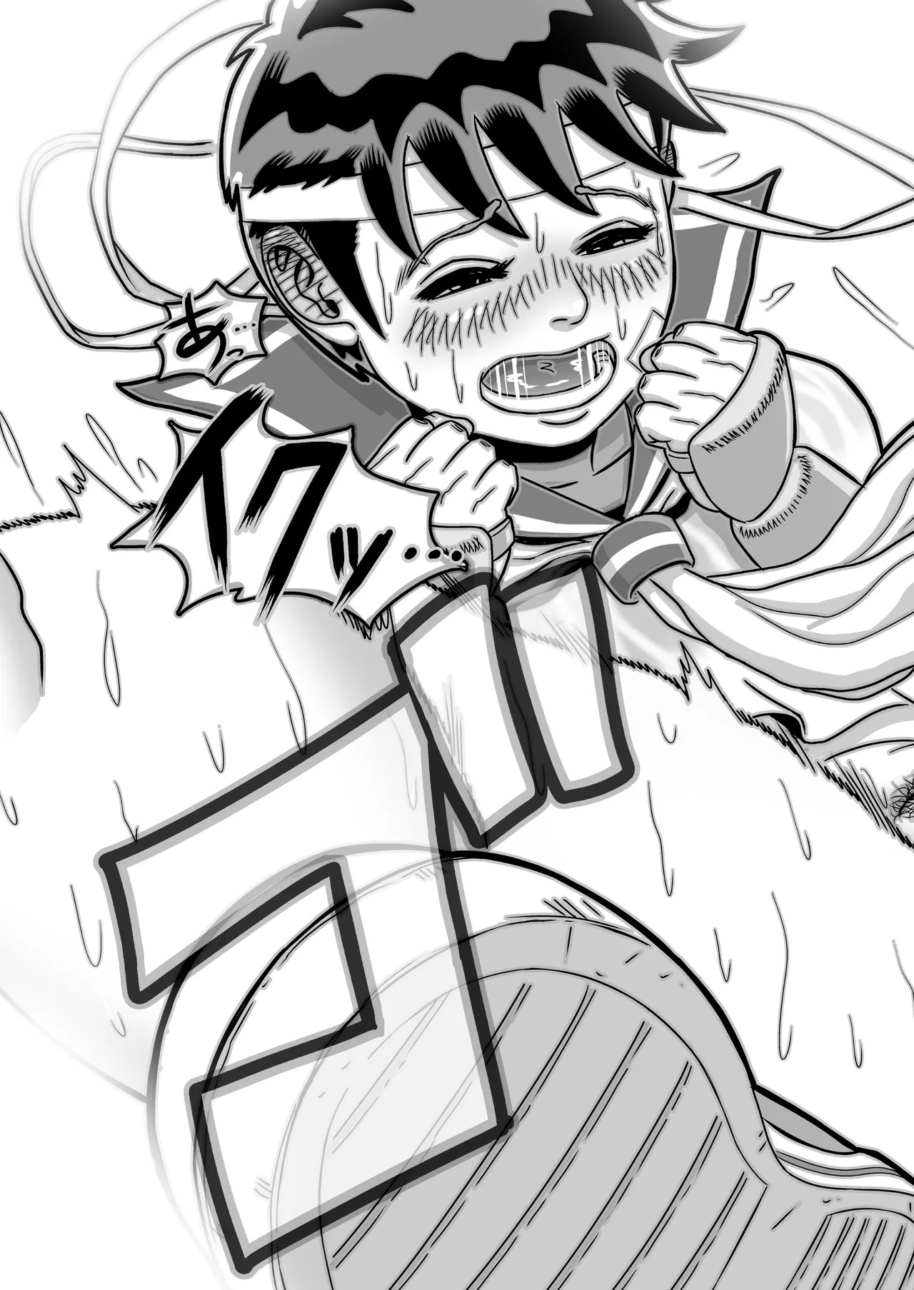[おぶりび庵 (おぶりびやん)] 純情娘と初めてどうし嬉し恥ずかし汗だく濃厚ラブラブえっち (Street Fighter) - Page 35