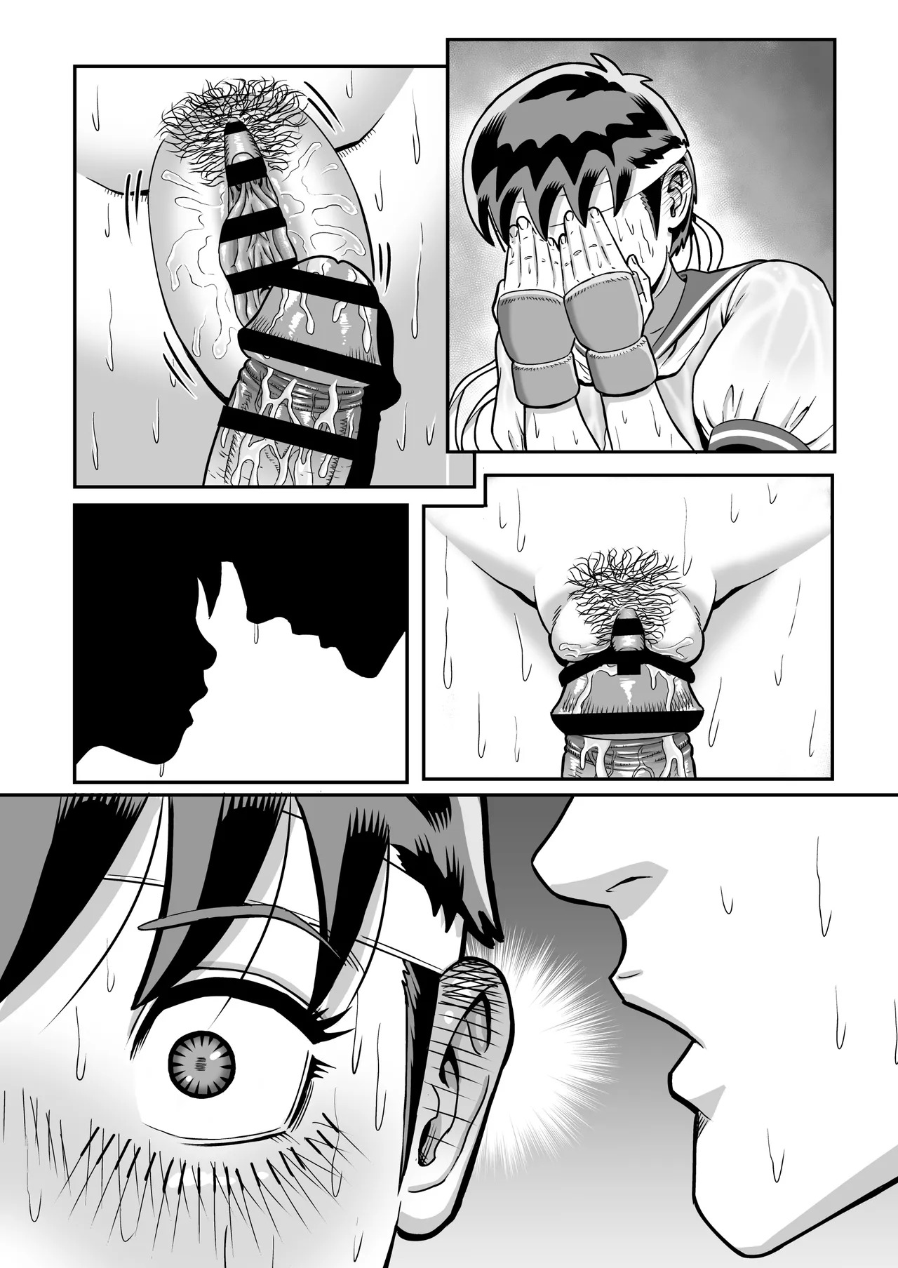 [おぶりび庵 (おぶりびやん)] 純情娘と初めてどうし嬉し恥ずかし汗だく濃厚ラブラブえっち (Street Fighter) - Page 65