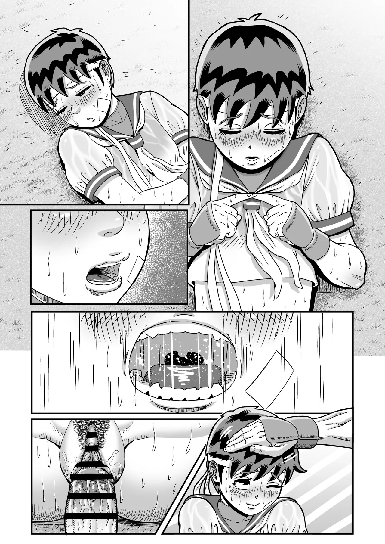 [おぶりび庵 (おぶりびやん)] 純情娘と初めてどうし嬉し恥ずかし汗だく濃厚ラブラブえっち (Street Fighter) - Page 66