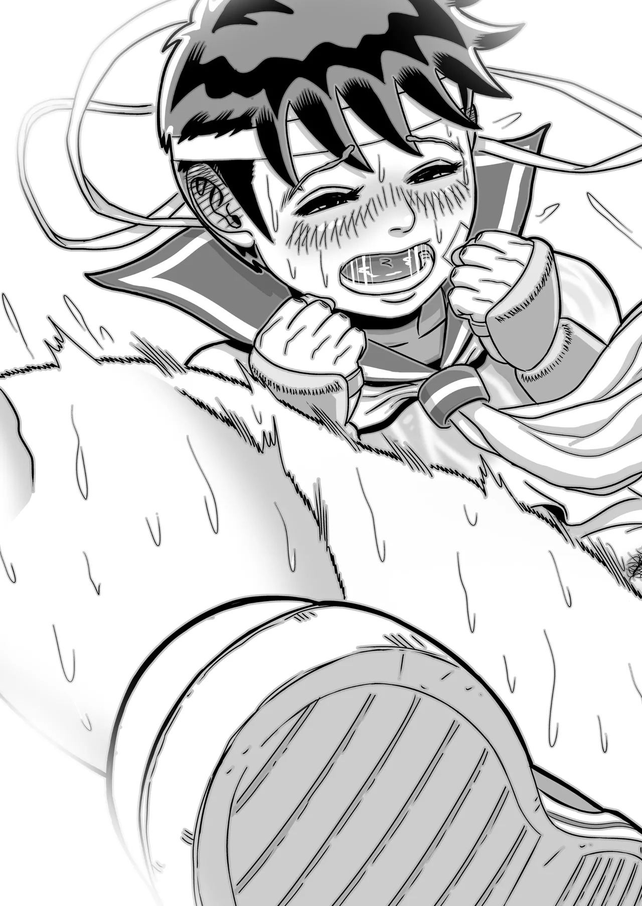 [おぶりび庵 (おぶりびやん)] 純情娘と初めてどうし嬉し恥ずかし汗だく濃厚ラブラブえっち (Street Fighter) - Page 72