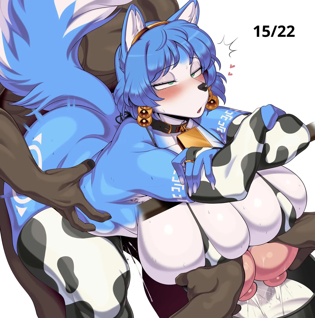 [Cervina7] Cattle Krystal + Fun at gym + Krystal & lizardmen + The refilling - Page 15