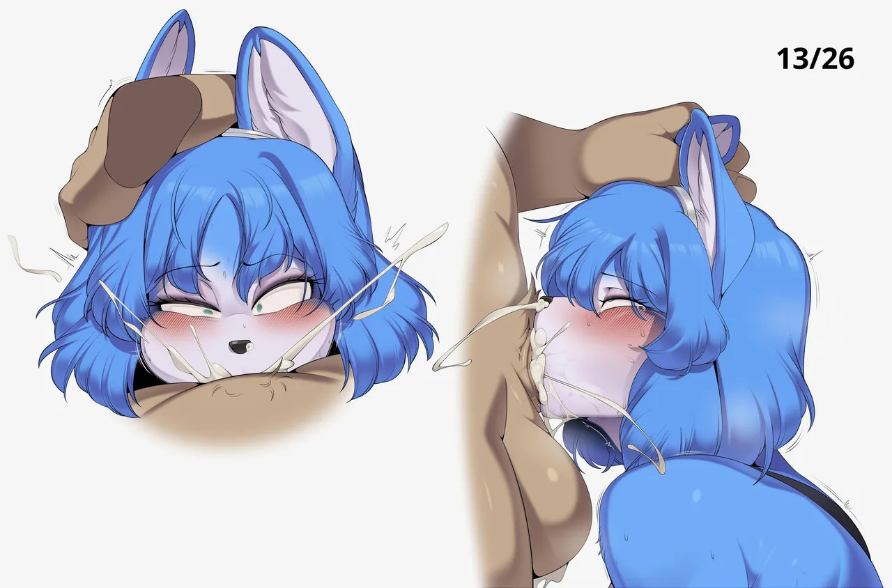 [Cervina7] Cattle Krystal + Fun at gym + Krystal & lizardmen + The refilling - Page 36