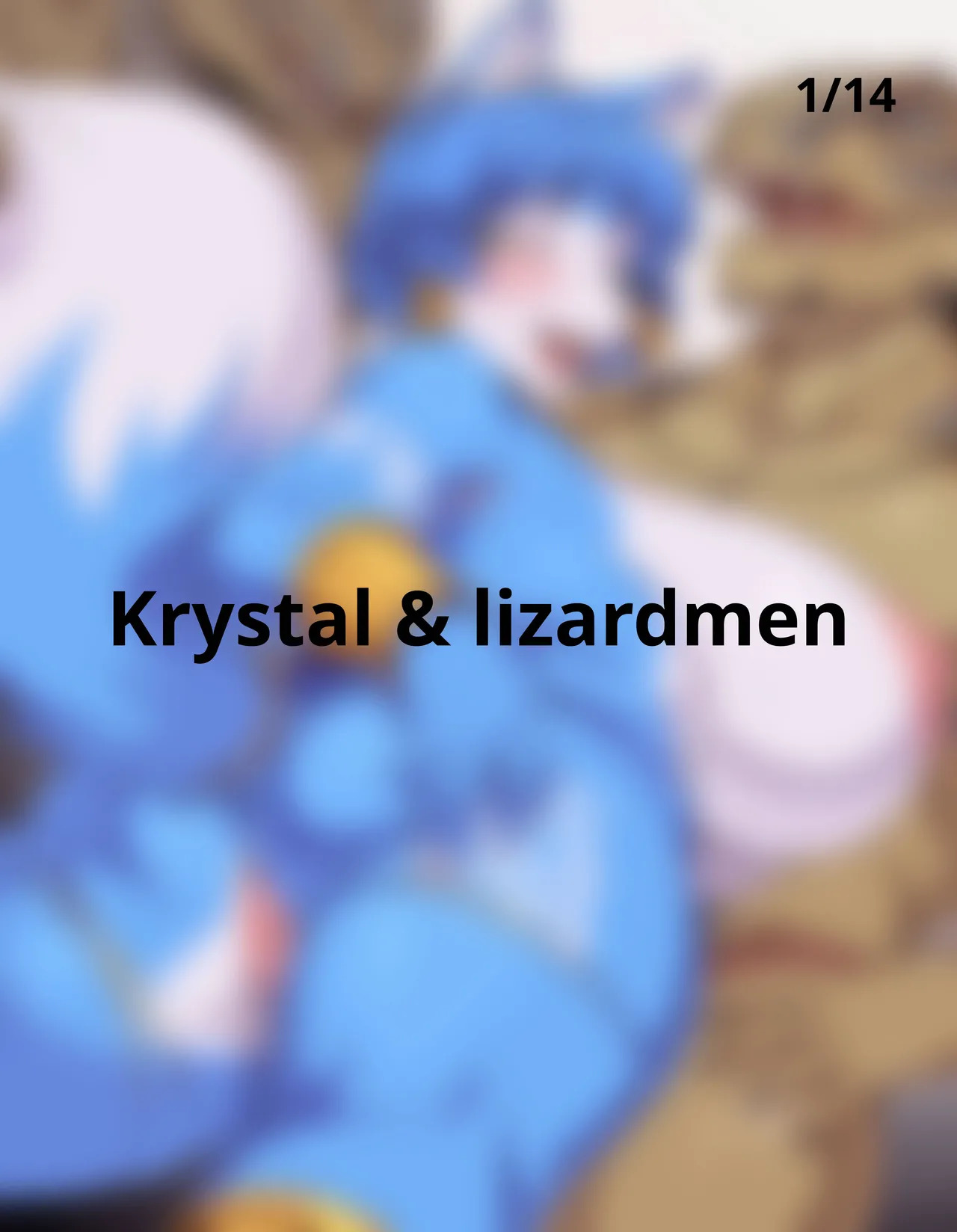 [Cervina7] Cattle Krystal + Fun at gym + Krystal & lizardmen + The refilling - Page 51