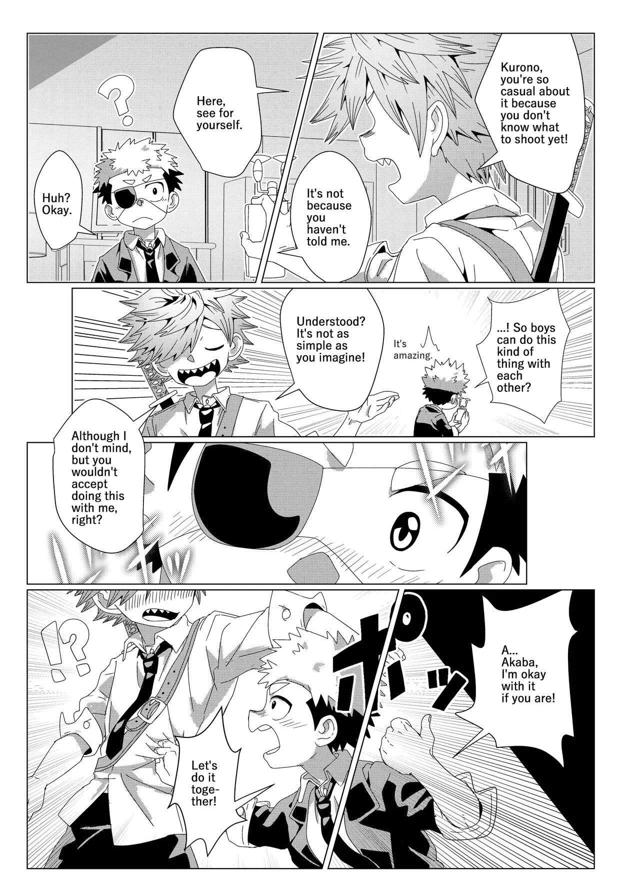 (Kabon) Deadline in 3 Hours (Unmei no Makimodoshi) [Digital] - Page 13
