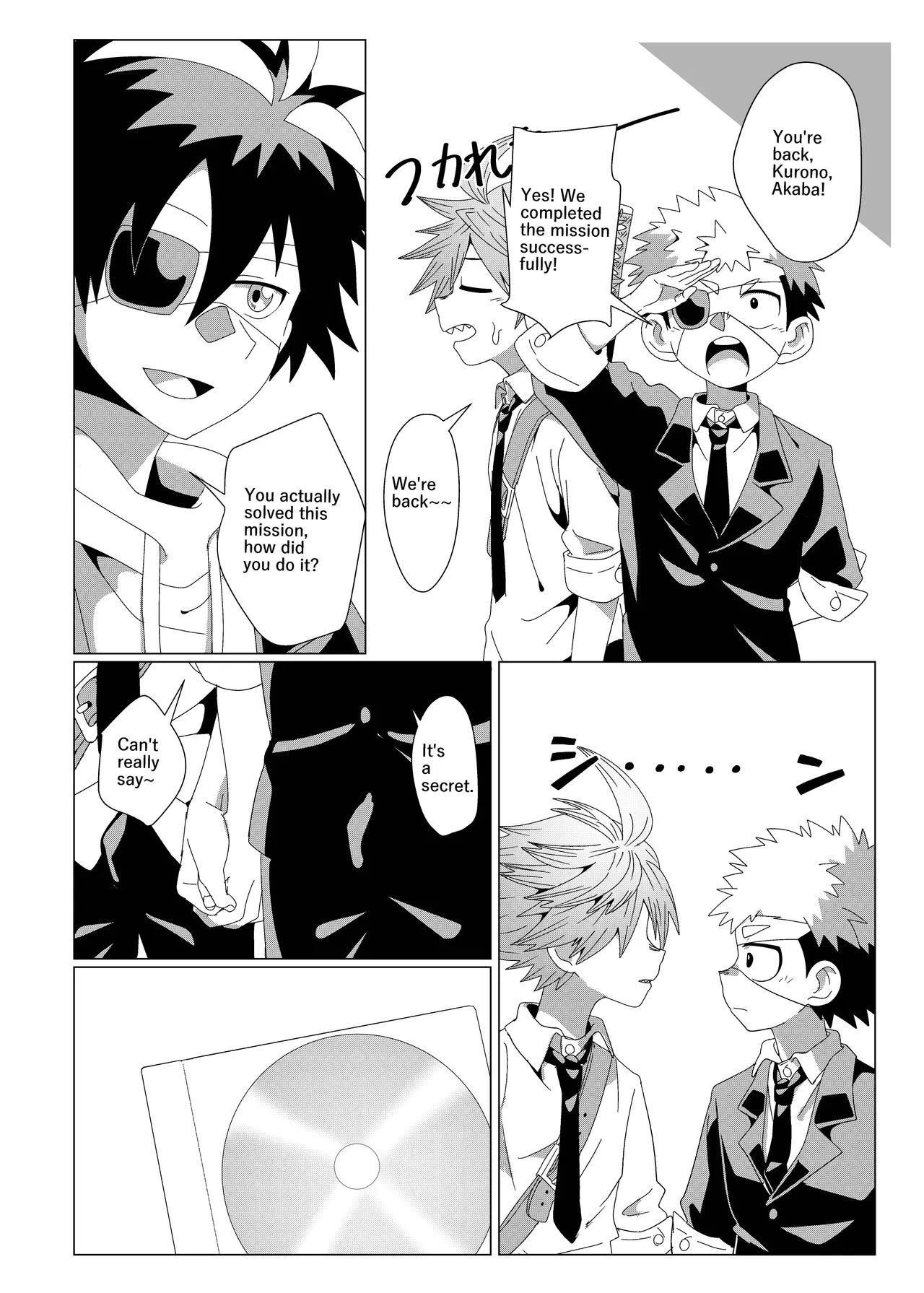 (Kabon) Deadline in 3 Hours (Unmei no Makimodoshi) [Digital] - Page 38