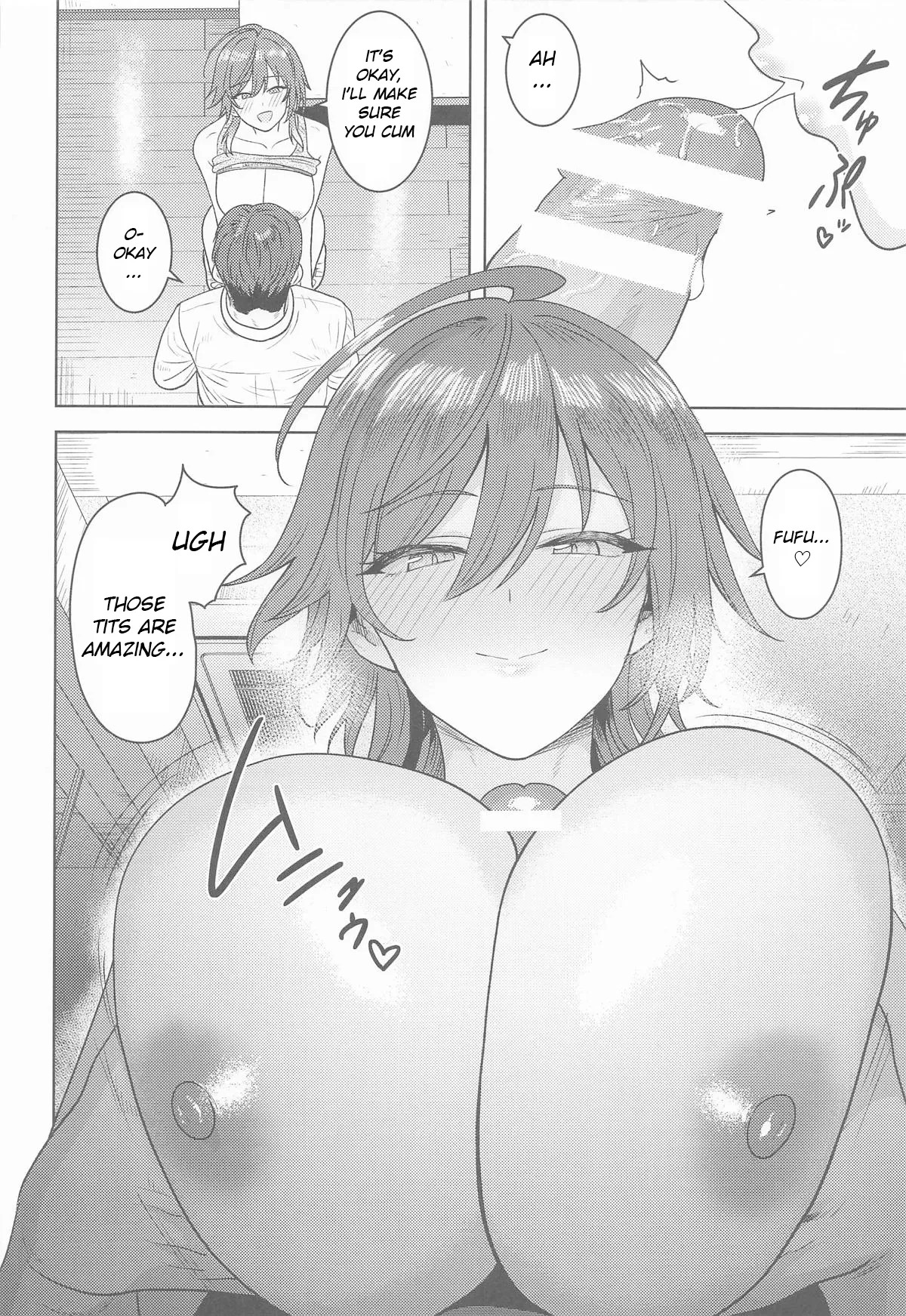(Utahime Teien 41) [PLANT (Tsurui)] Dame nante Ienai (THE iDOLM@STER: Shiny Colors) [English] [Yume Translation] - Page 17