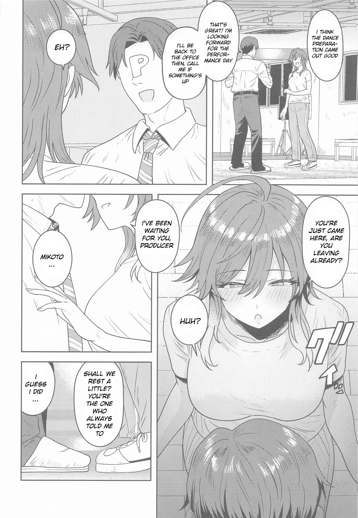 (Utahime Teien 41) [PLANT (Tsurui)] Dame nante Ienai (THE iDOLM@STER: Shiny Colors) [English] [Yume Translation] - Page 3