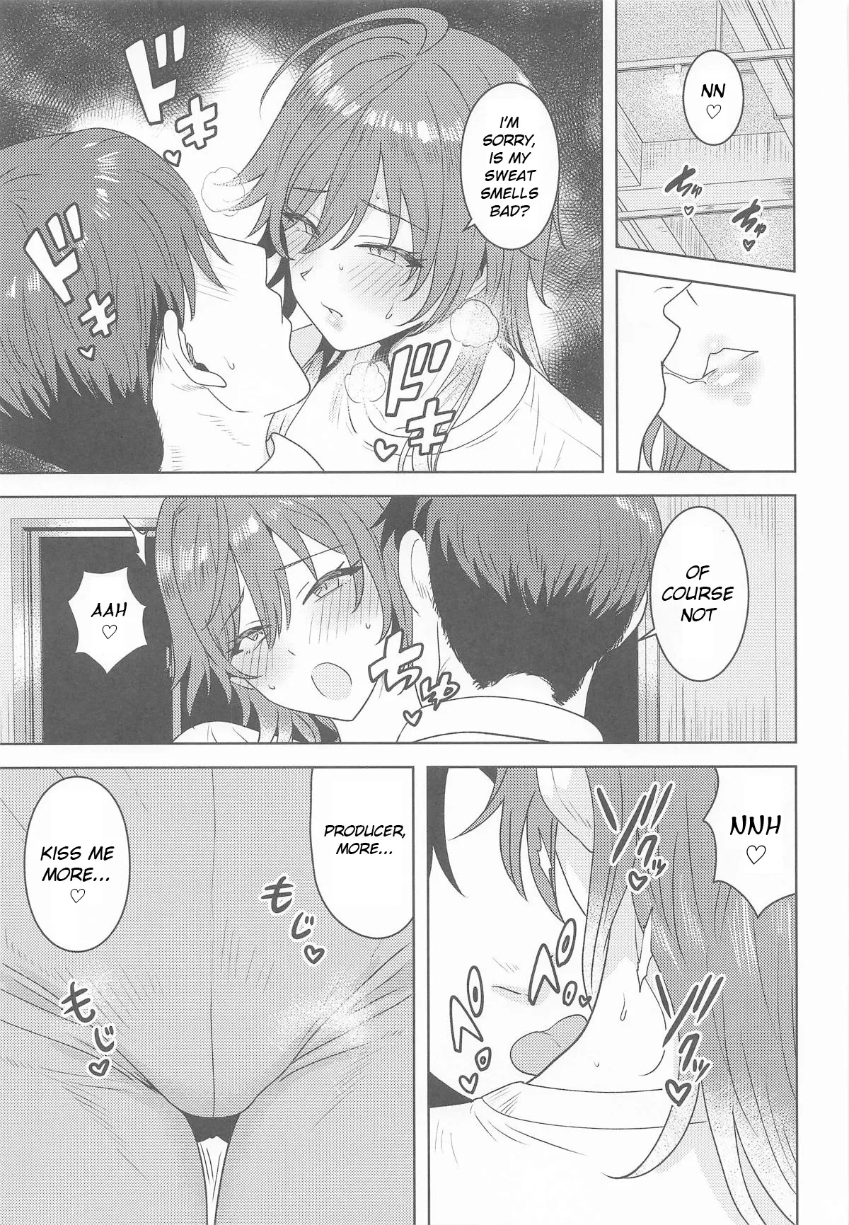 (Utahime Teien 41) [PLANT (Tsurui)] Dame nante Ienai (THE iDOLM@STER: Shiny Colors) [English] [Yume Translation] - Page 4