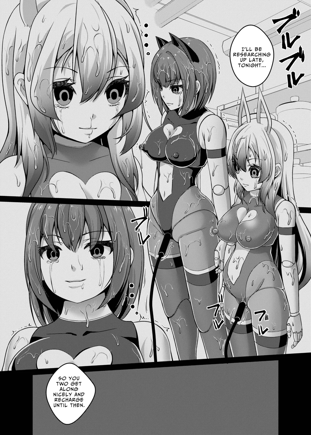 [KE_I_ARIM (Aikawa Monako)] Ore wa TS Sexaroid | I Became a TS Sexaroid [English] [mayanoumya] [Digital] - Page 25