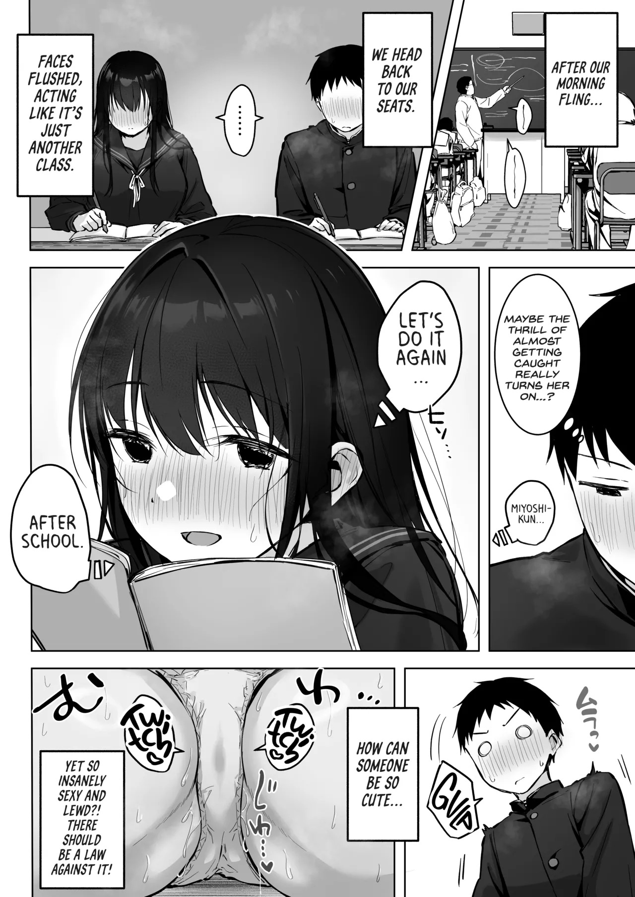 [Rockydou (Akane)] Dosukebe Bishoujo JK to... Zoku | Infirmary Fuck with a Slutty, Beautiful JK... Part 2 [English] [Project Valvrein] - Page 30