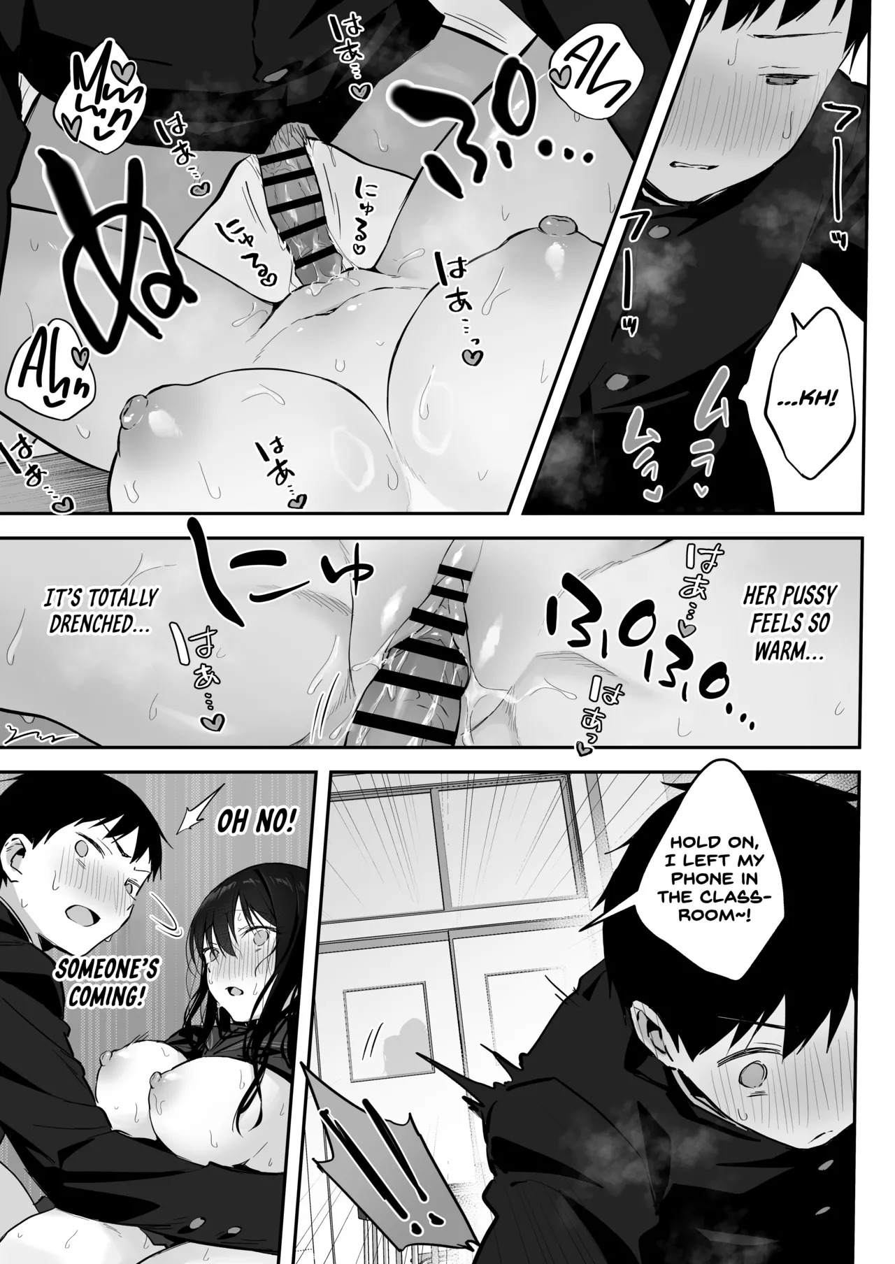 [Rockydou (Akane)] Dosukebe Bishoujo JK to... Zoku | Infirmary Fuck with a Slutty, Beautiful JK... Part 2 [English] [Project Valvrein] - Page 41